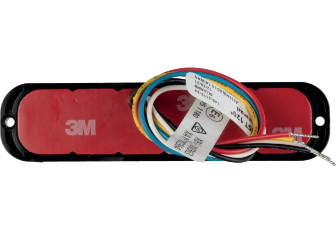 LED Blitzleuchte 12 / 24 V, gelb und klar GartenShop24 - Hochwertige Gartengeräte
