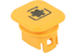 Symbol gelb, Zapfwelle ein Cobo