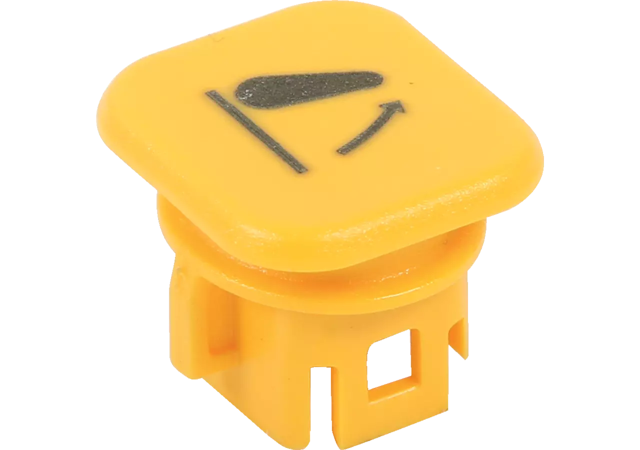 Symbol gelb, heben Cobo