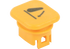 Symbol gelb, senken Cobo