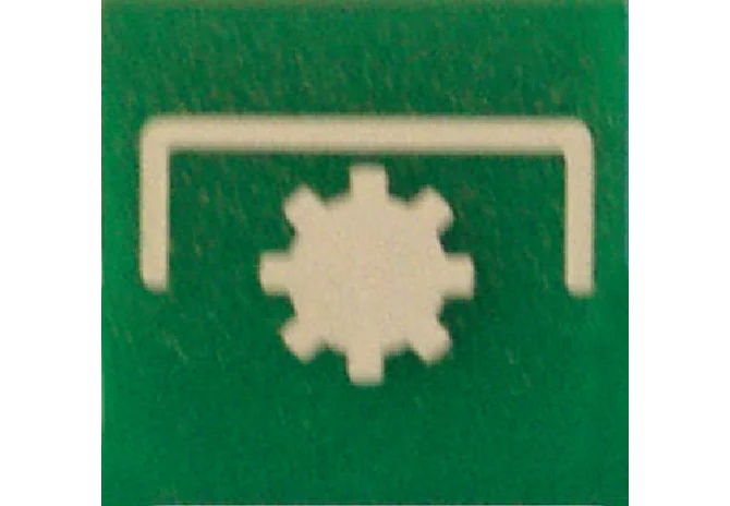 Symbol grün, Zapfwelle GartenShop24 - Hochwertige Gartengeräte