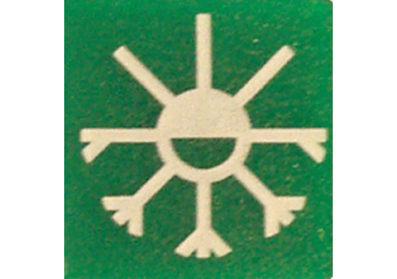 Symbol grün, Klimagebläse GartenShop24 - Hochwertige Gartengeräte