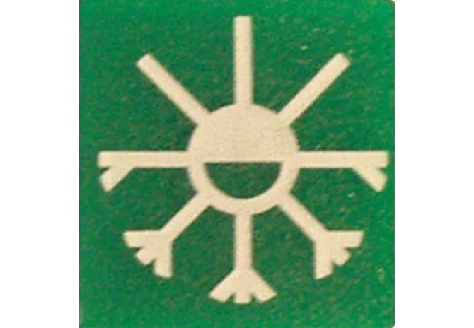 Symbol grün, Klimagebläse GartenShop24 - Hochwertige Gartengeräte