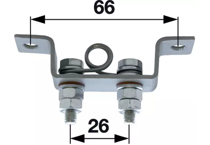 Vorglühspirale mit Halter anstelle von Steyr 184580028 GartenShop24 - Hochwertige Gartengeräte
