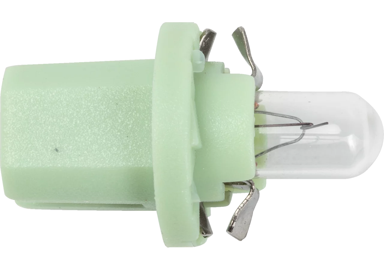 Anzeigelampe 12 V, 2 W, BX8,5d, 10 Stück Weißgrün GartenShop24 - Hochwertige Gartengeräte