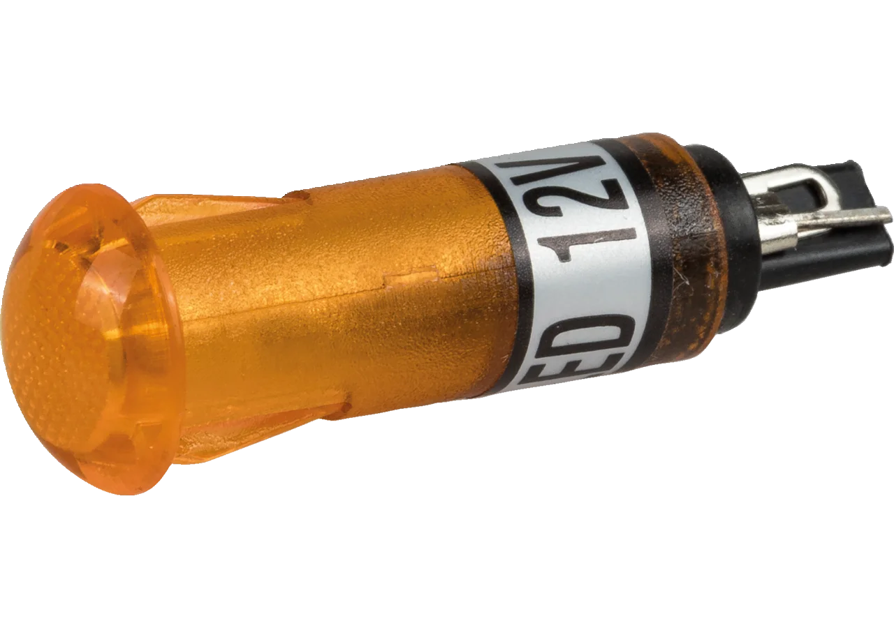 Anzeigeleuchte LED-12 V, Orange GartenShop24 - Hochwertige Gartengeräte