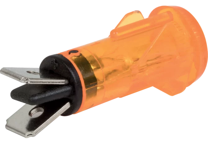 Anzeigeleuchte 24 V, 1,2W, Orange GartenShop24 - Hochwertige Gartengeräte
