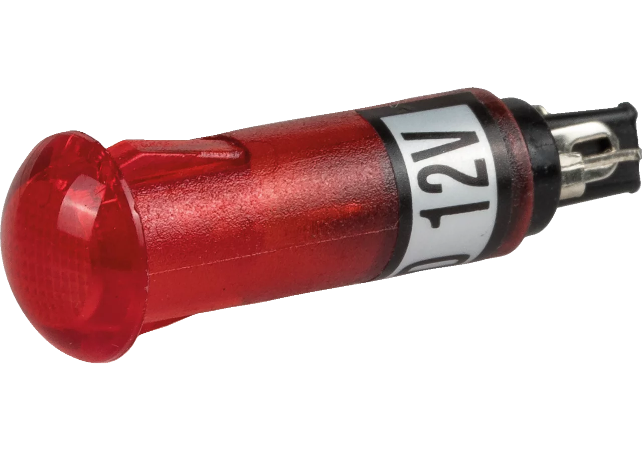 Anzeigeleuchte LED-12 V, Rot Länge 32,6 mm GartenShop24 - Hochwertige Gartengeräte