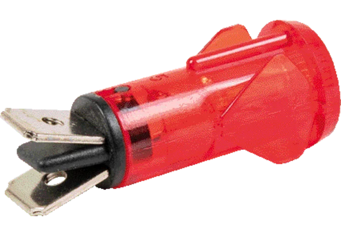 Anzeigeleuchte 24 V, 1,2W, Rot GartenShop24 - Hochwertige Gartengeräte