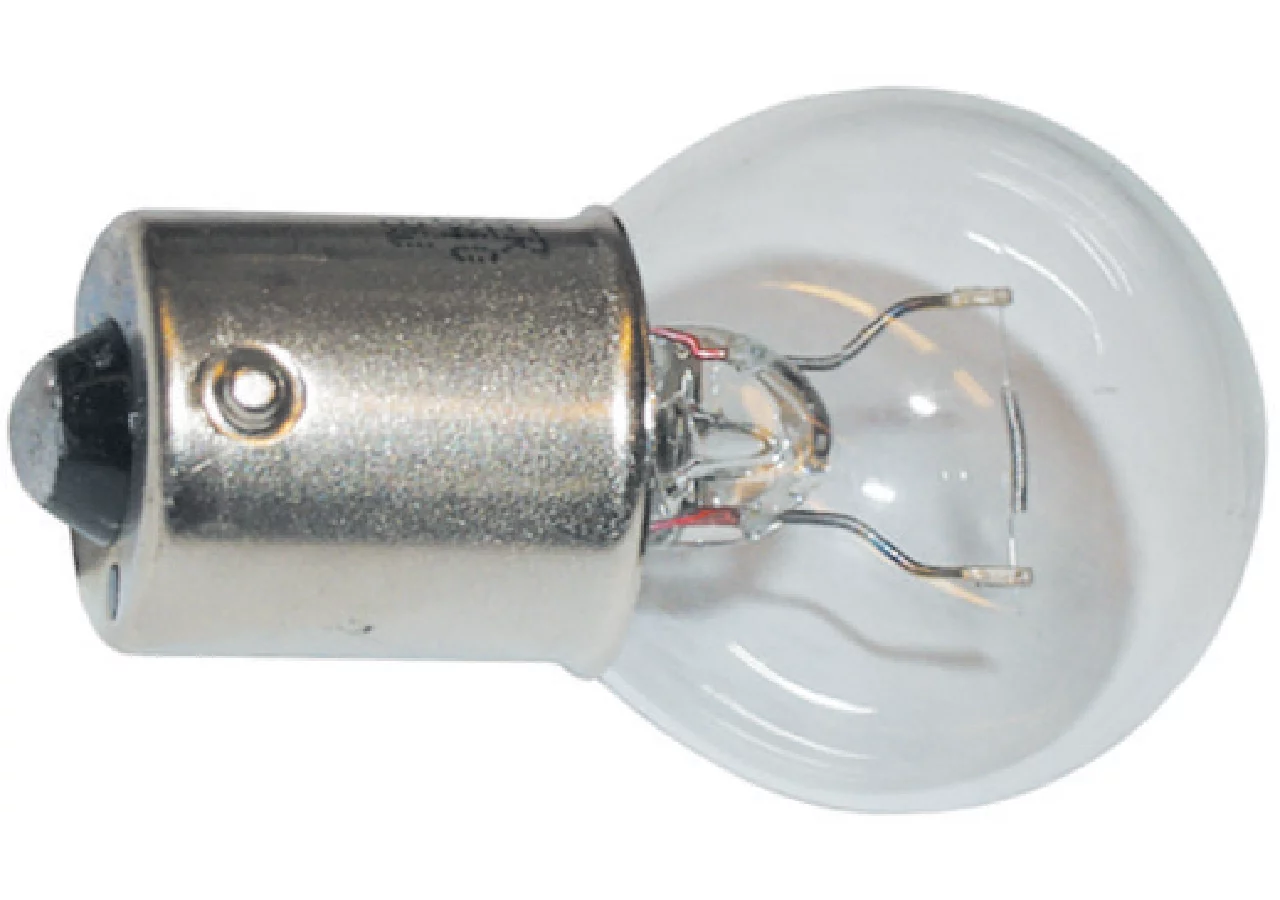 Kugellampe 24 V, 21 W, BA15s, 10 Stück Philips Philips