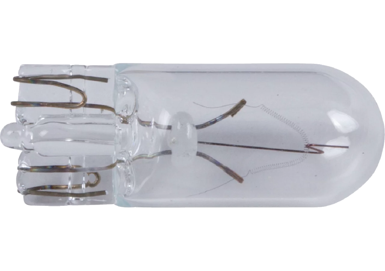 Glassockellampe 12 V, W2 W, 10 Stück T10 GartenShop24 - Hochwertige Gartengeräte