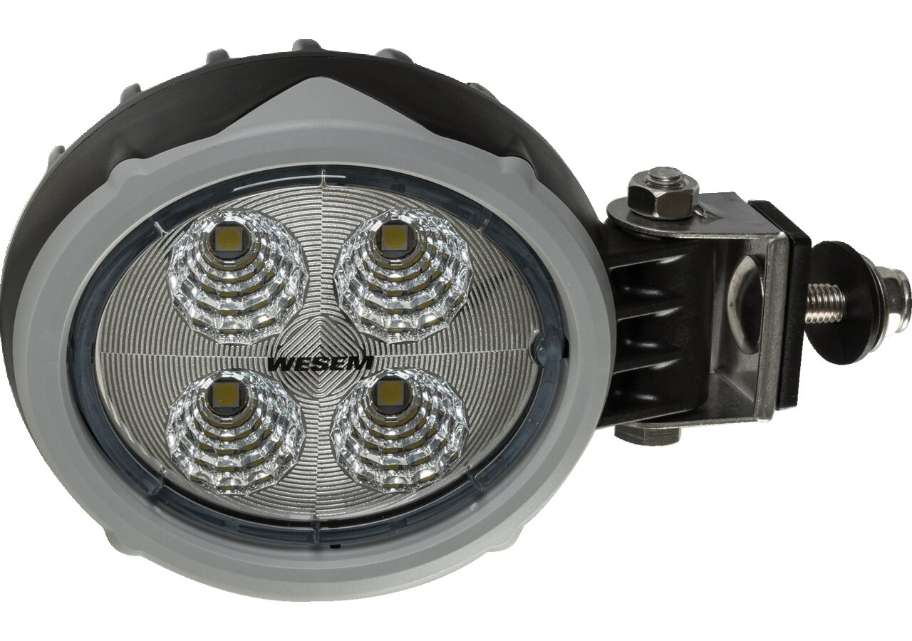 LED-Arbeitsscheinwerfer 12 / 24 V, 1500 lm, seitliche Befestigung Deutsch DT WESEM