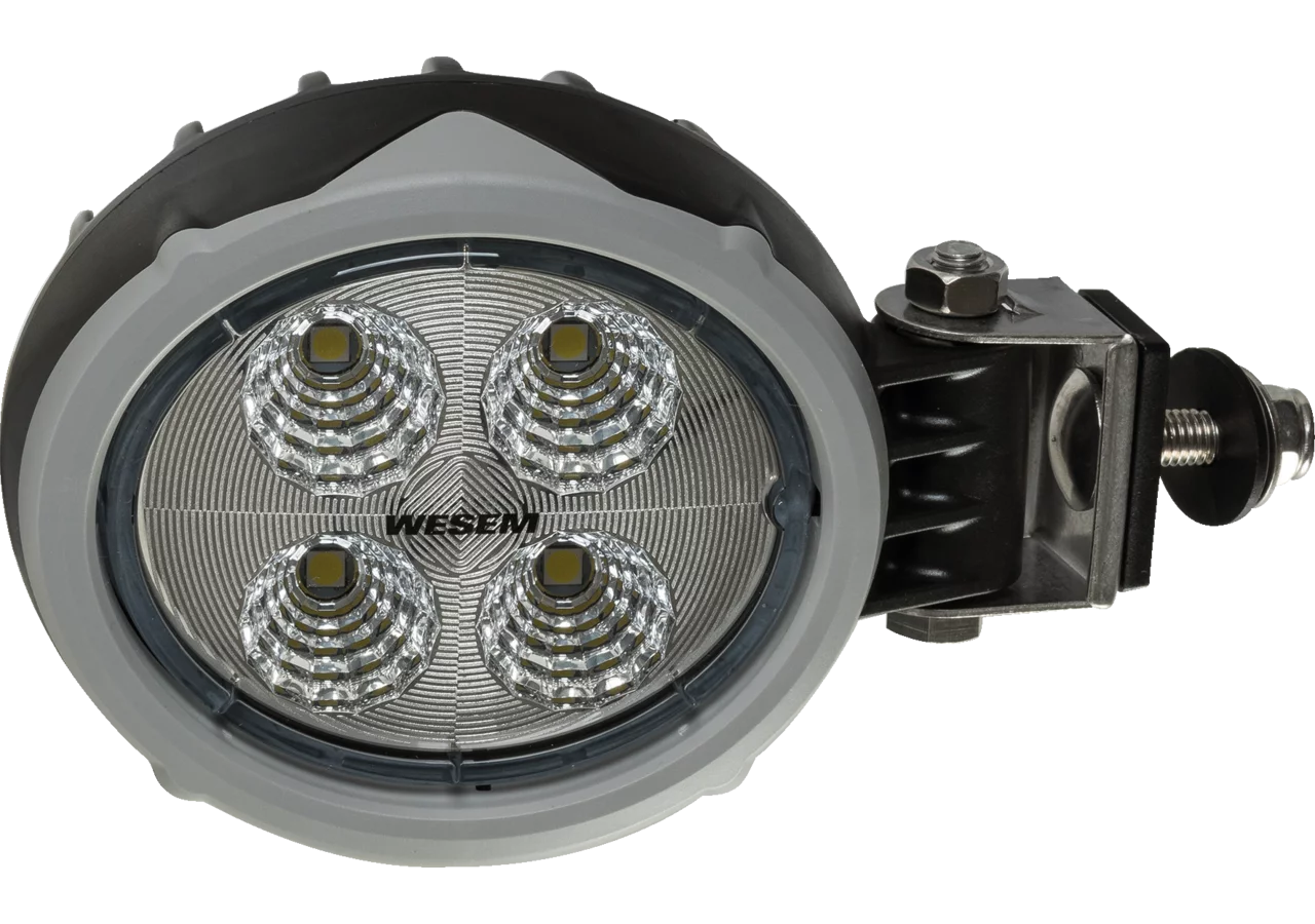 LED-Arbeitsscheinwerfer 12 / 24 V, 1500 lm, seitliche Befestigung Deutsch DT WESEM