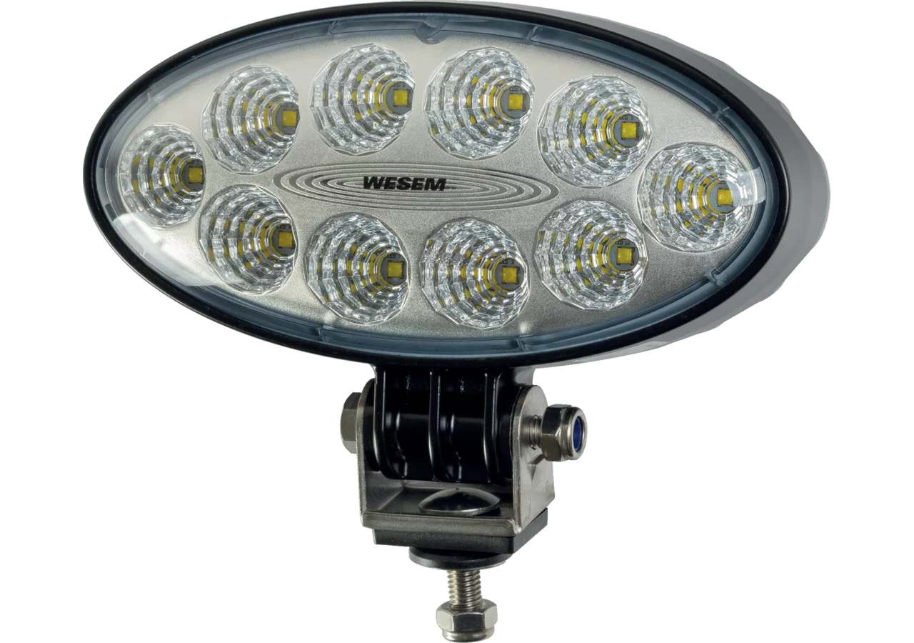 LED-Arbeitsscheinwerfer 12 / 24 V, 4000 lm Deutsch DT Normbezeichnung 2004/108/EG WESEM