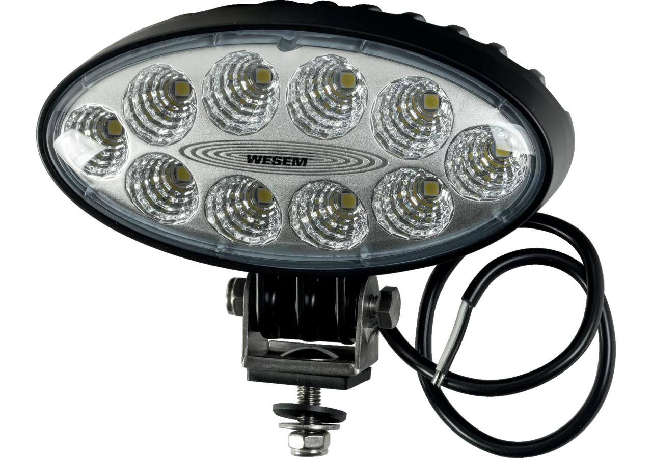 LED-Arbeitsscheinwerfer 12 / 24 V, 5500 lm 0,5 m Kabel open end WESEM