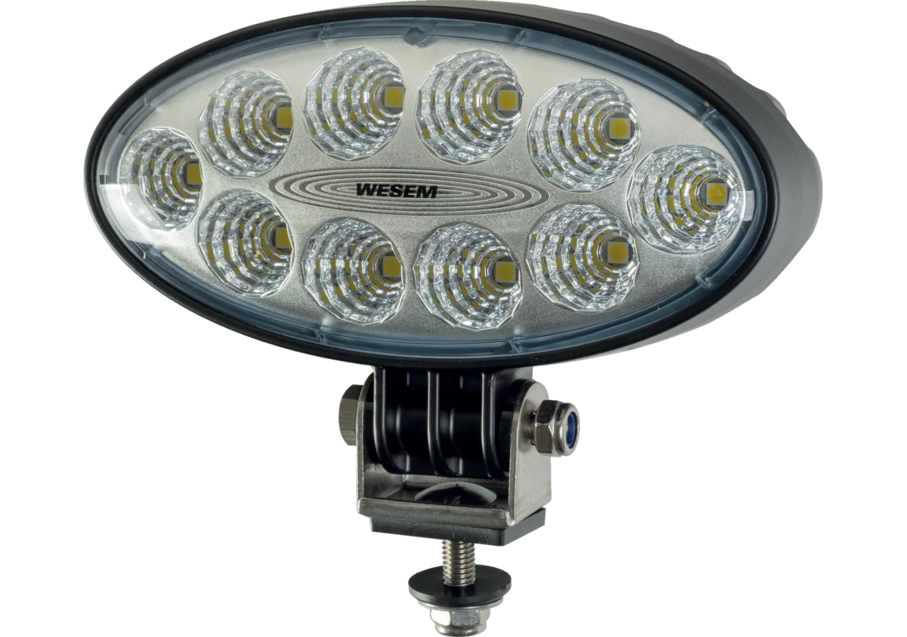 LED-Arbeitsscheinwerfer 12 / 24 V, 5500 lm Deutsch DT Normbezeichnung 2004/108/EG WESEM