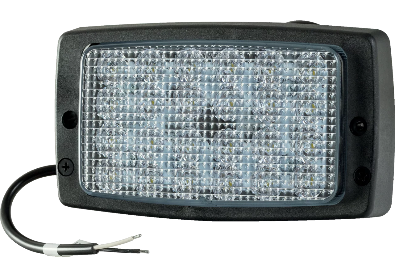 LED-Arbeitsscheinwerfer 12 / 24 V, 3000 lm 0,5 m Kabel open end Normbezeichnung 2004/108/EC WESEM