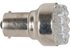 LED Kugellampe 12 V, 1,2 W, BA15S, 19 x LED, 2 Stück weiß GartenShop24 - Hochwertige Gartengeräte