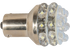 LED Kugellampe 12 V, 1,6 W, BA15S, 27 x LED, 2 Stück weiß GartenShop24 - Hochwertige Gartengeräte