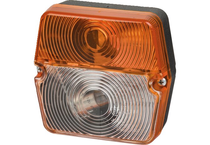 Frontleuchte Blink- Positionsleuchte, 12 V, 5-polig ROM II Sanube