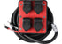 Versorgungsbox 12 V, 40 A, 4-fach, Kabel 5 m mit USB Anschluss GartenShop24 - Hochwertige Gartengeräte