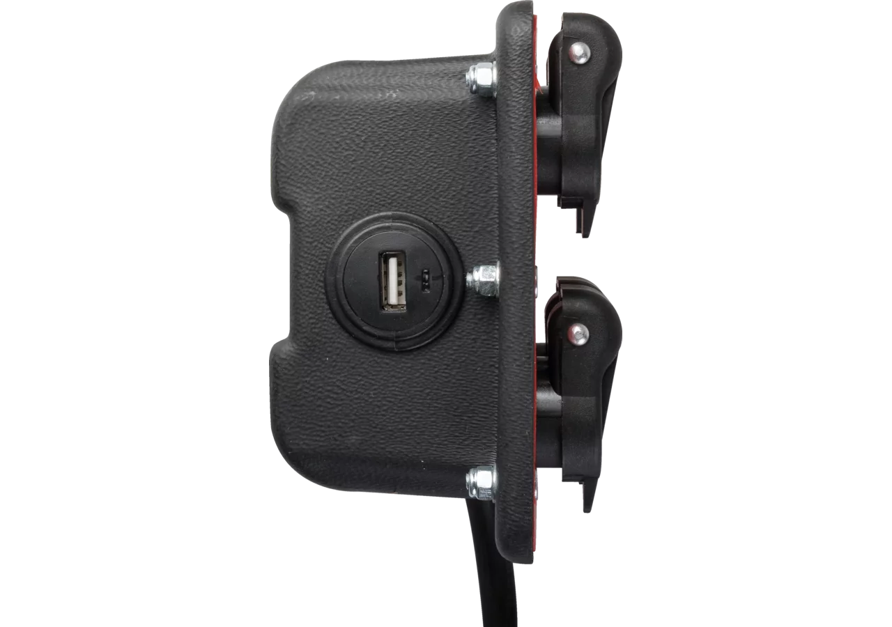 Versorgungsbox 12 V, 40 A, 4-fach, Kabel 5 m mit USB Anschluss GartenShop24 - Hochwertige Gartengeräte