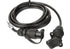 Versorgungskabel 12 V, 25 A, Kabel 3 m GartenShop24 - Hochwertige Gartengeräte