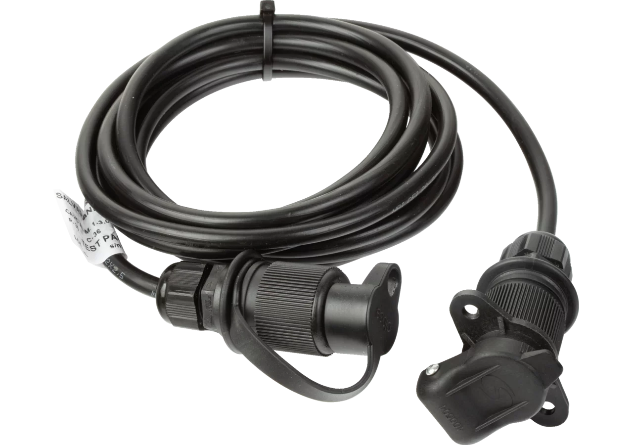 Versorgungskabel 12 V, 25 A, Kabel 3 m GartenShop24 - Hochwertige Gartengeräte