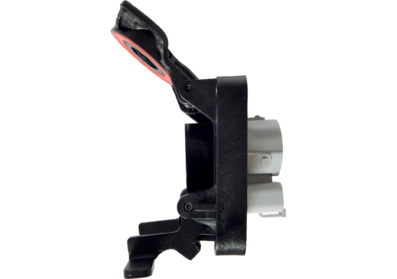 ISOBUS Steckdose 9P/12V (ISO11783-2) Grau Passive Erich Jaeger