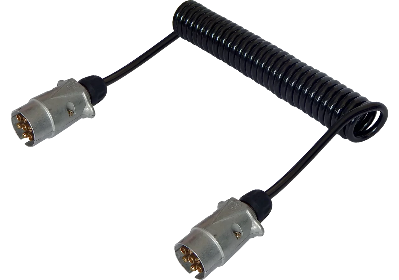 Elektrowendel 12 V, 7-polig ISO 1724 (Typ N) Normen: ISO 1724 - Typ N Erich Jaeger