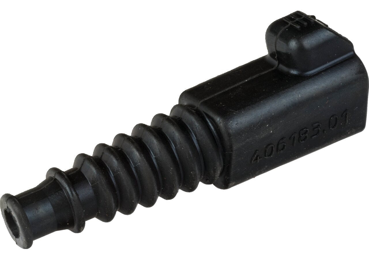 Gummitülle 3-polig, mit Knickschutz DT-Deutsch Stecker GartenShop24 - Hochwertige Gartengeräte
