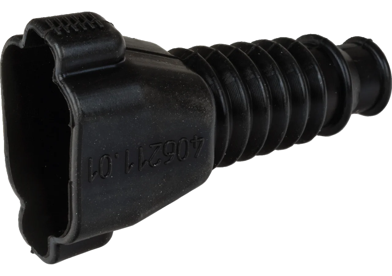 Gummitülle 8-polig, mit Knickschutz DT-Deutsch Stecker GartenShop24 - Hochwertige Gartengeräte