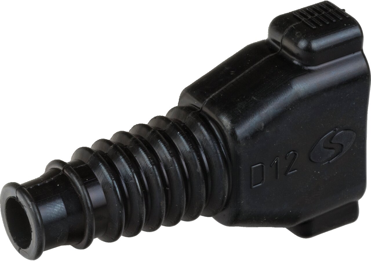 Gummitülle 12-polig, mit Knickschutz DT-Deutsch Stecker GartenShop24 - Hochwertige Gartengeräte