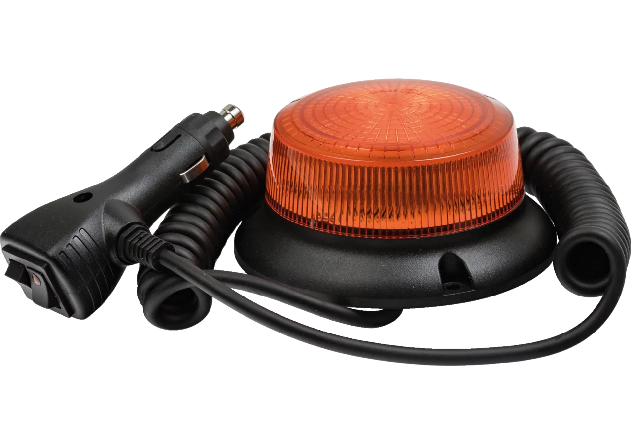 LED Warnleuchte 12 / 24 V, d = 106 x 49 mm BBE M Sirena