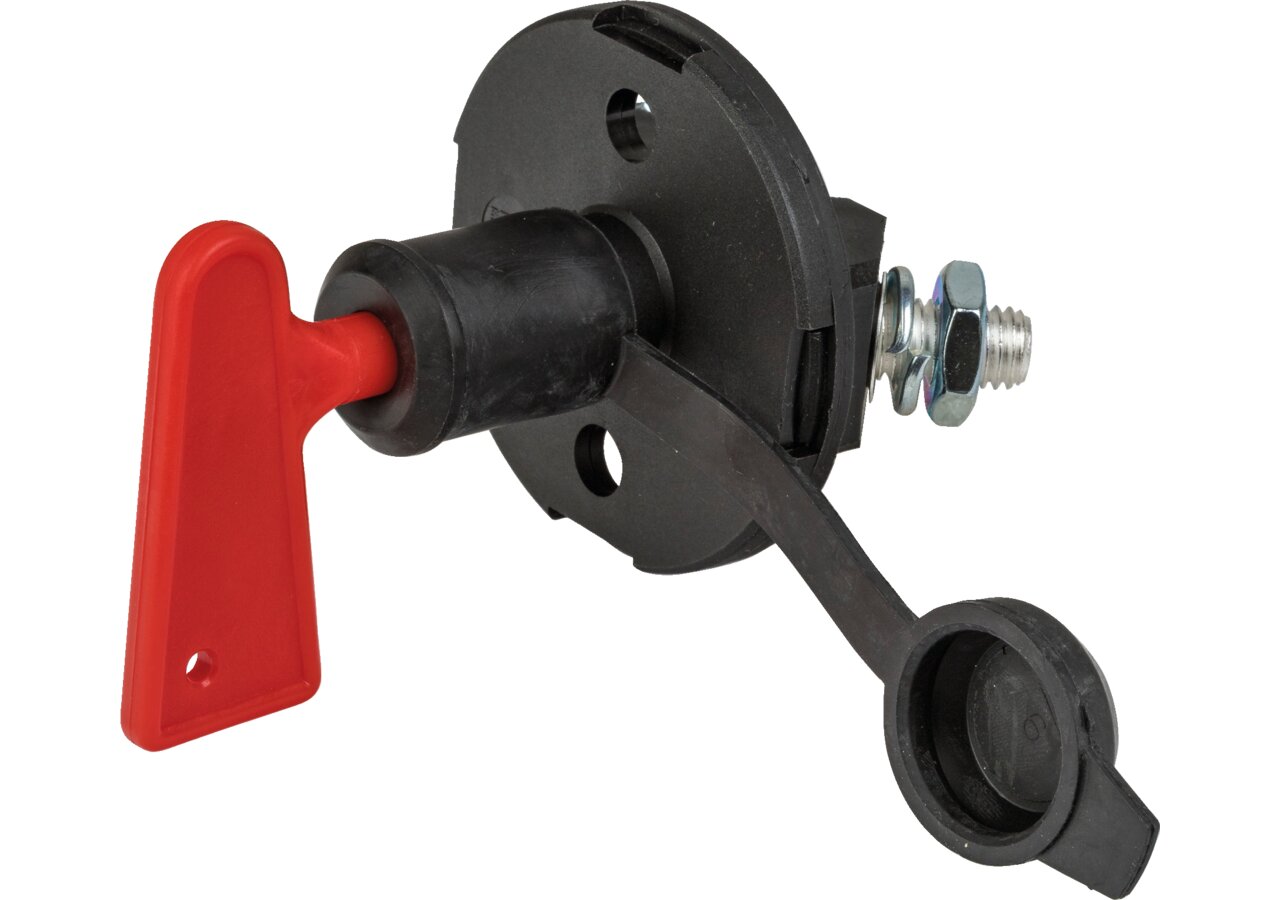 Batterietrennschalter 12/24 V, 200 A, Schaltstrom 12/24 V = 200 A GartenShop24 - Hochwertige Gartengeräte