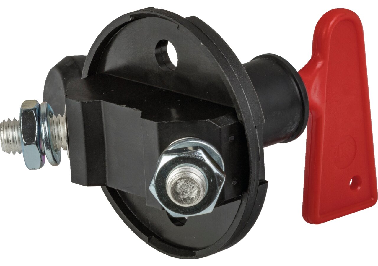 Batterietrennschalter 12/24 V, 200 A, Schaltstrom 12/24 V = 200 A GartenShop24 - Hochwertige Gartengeräte