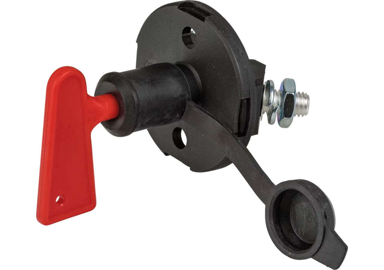 Batterietrennschalter 12/24 V, 200 A, Schaltstrom 12/24 V = 200 A GartenShop24 - Hochwertige Gartengeräte