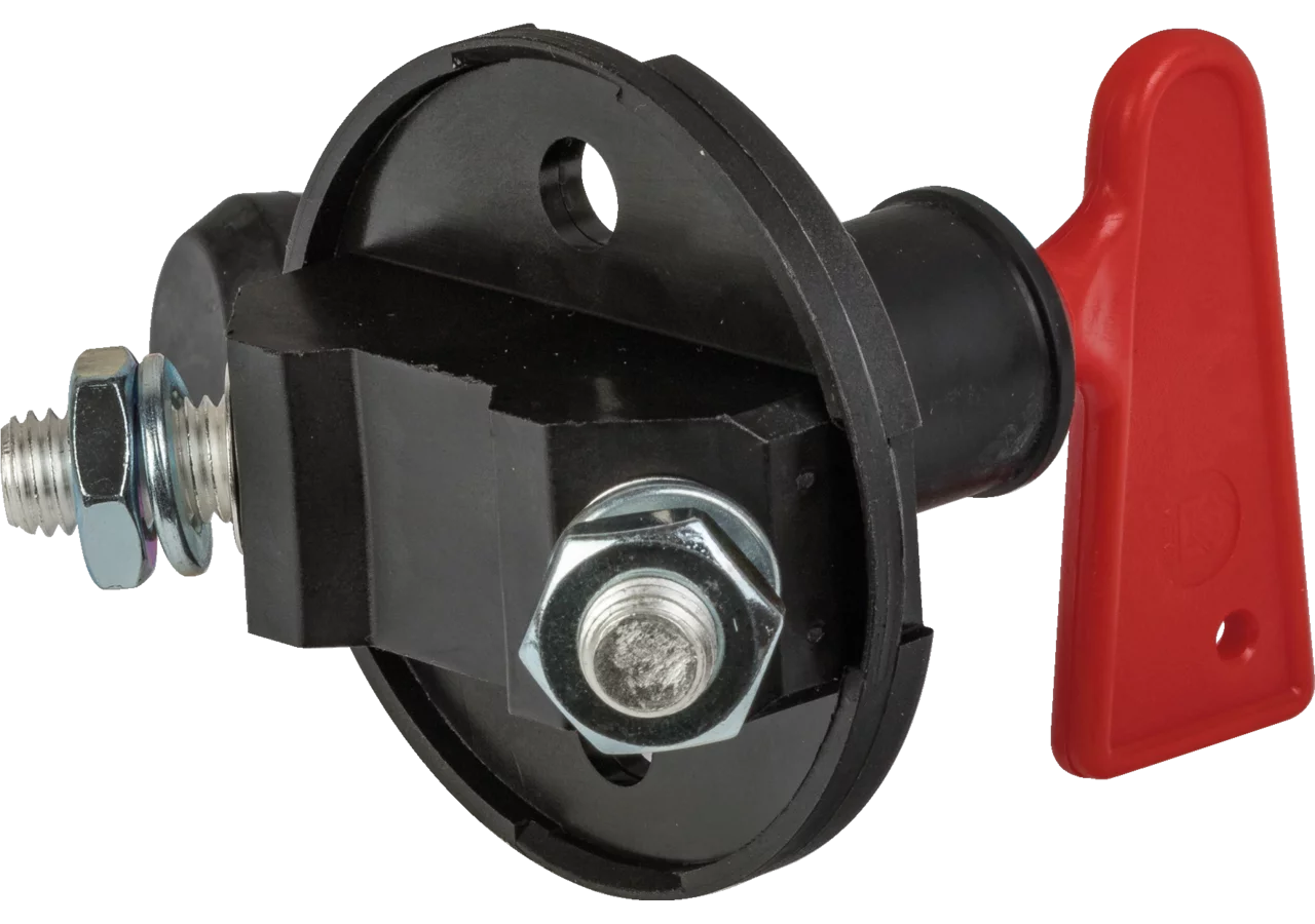 Batterietrennschalter 12/24 V, 200 A, Schaltstrom 12/24 V = 200 A GartenShop24 - Hochwertige Gartengeräte