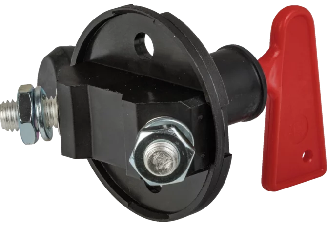 Batterietrennschalter 12/24 V, 200 A, Schaltstrom 12/24 V = 200 A GartenShop24 - Hochwertige Gartengeräte