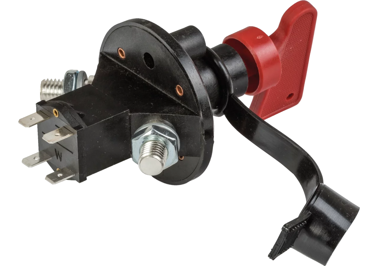 Batterietrennschalter 12/24 V 100 A Schaltstrom 12/24V = 100 GartenShop24 - Hochwertige Gartengeräte