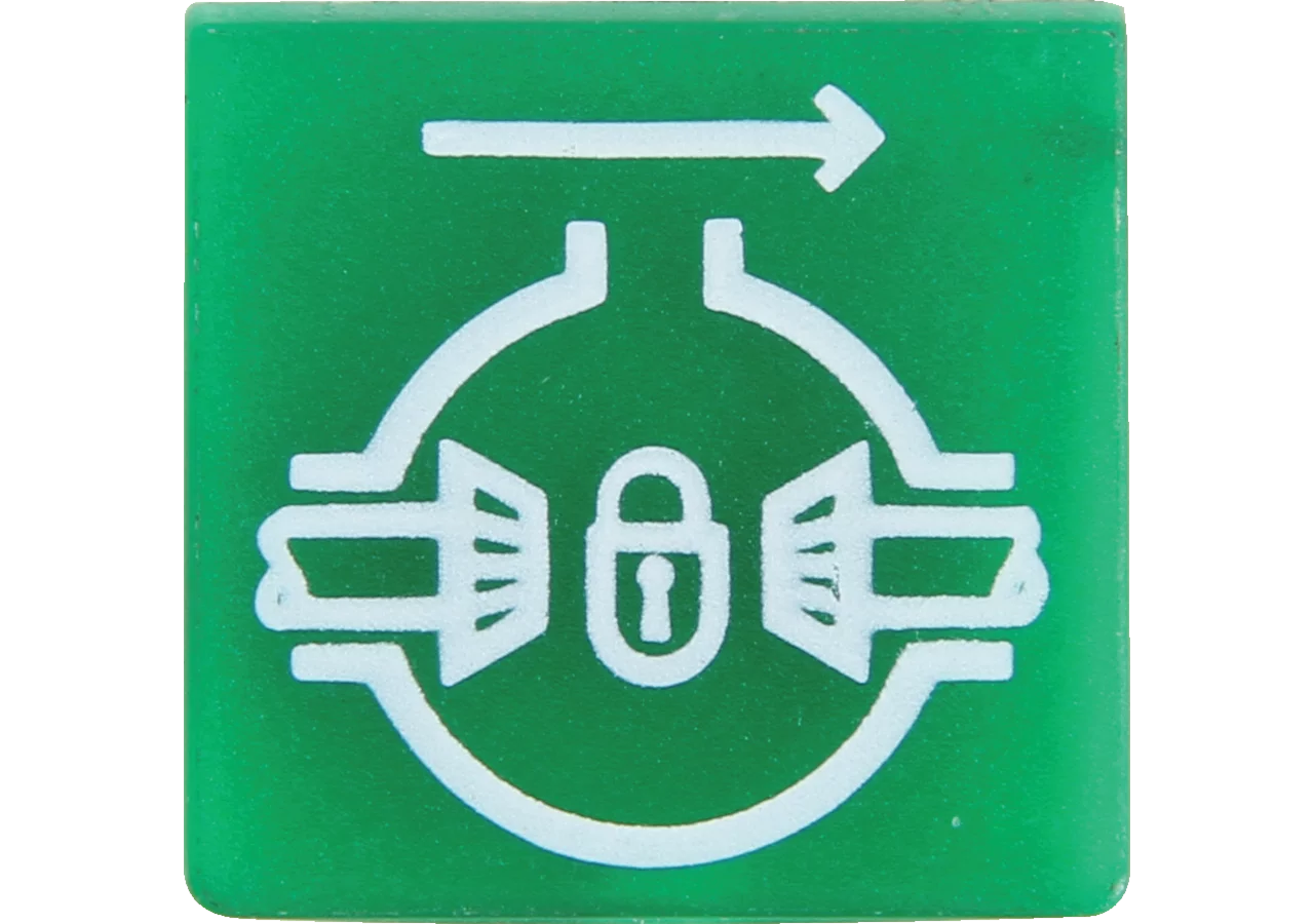 Symbol Sperre GartenShop24 - Hochwertige Gartengeräte