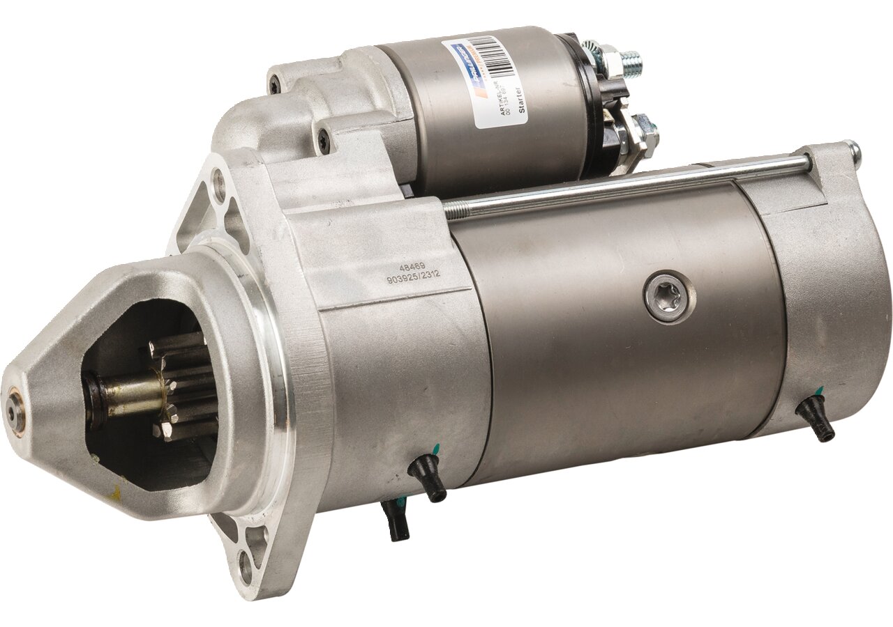 Starter 12 V, 3,0 kW PRILLINGER Premium Durchmesser Flansch 88,7 mm Prillinger Premium