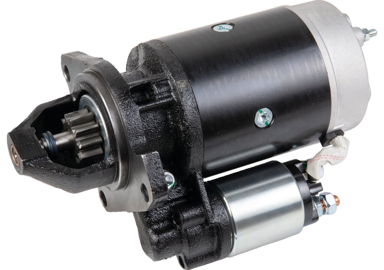 Starter 12 V, 2,8 kW PRILLINGER Premium Lochkreis (LK) 147 mm Prillinger Premium