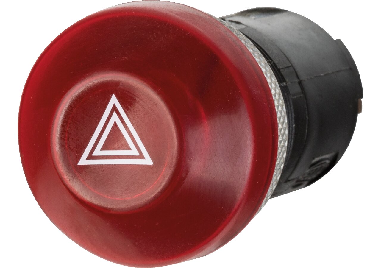 Druckknopfschalter für Warnblinker – passend für Warnblinker Hella
