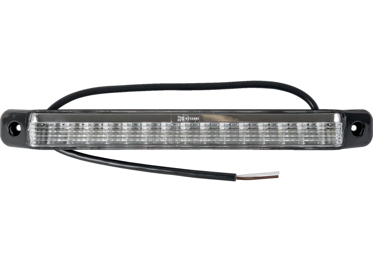 LED Blinklicht dynamischer Blinker links, open end Linepoint II Aspöck