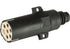 Stecker 7 P / 24 V, Schraubkontakt ISO 3731 - Typ S Erich Jaeger
