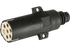 Stecker 7 P / 24 V, Schraubkontakt ISO 3731 - Typ S Erich Jaeger