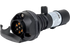 Briechle Spannungswandler-Adapter 24 V auf 12 V, 7-polig, für Anhängerbeleuchtung Briechle