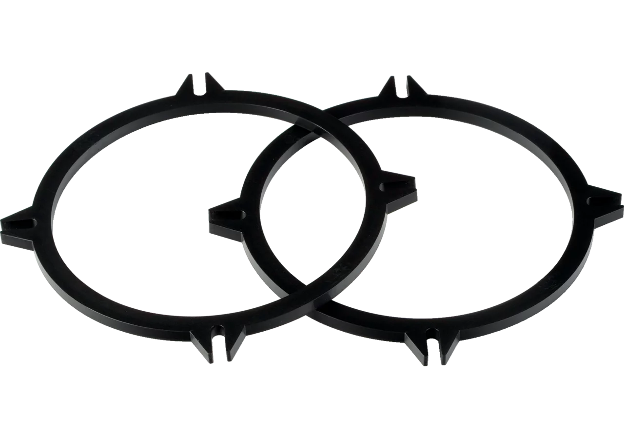 Lautsprecherdistanzringe Ø 130 mm, h= 5mm, 2 Packungen GartenShop24 - Hochwertige Gartengeräte