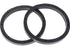 Lautsprecherdistanzringe Ø 165 mm, h= 15mm, Gummi, 2 Packungen GartenShop24 - Hochwertige Gartengeräte